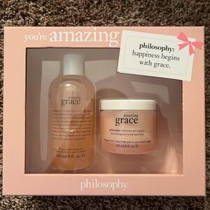 Philosophy Amazing Grace Body Care Set